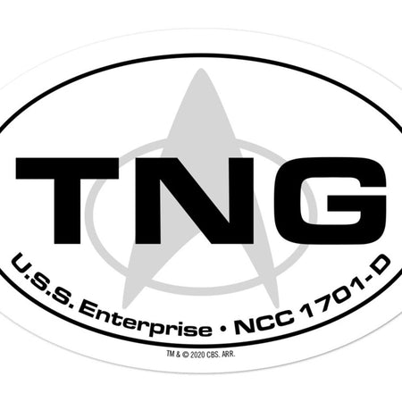 Star Trek: The Next Generation Location Die Cut Sticker