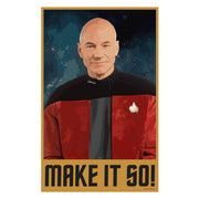 Star Trek: The Next Generation Make It So Portrait Travel Mug
