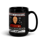 Star Trek: The Next Generation Make It Snow Mug