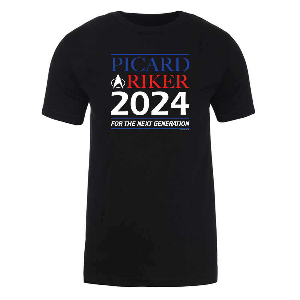 Picard Riker 2020 Make It So Shirt Picard Riker 2020 Make It So Shirt