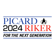 Star Trek: The Next Generation Picard & Riker 2024 White Mug