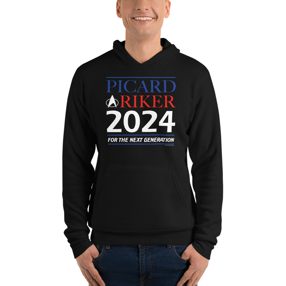 Star trek tng hoodie deals
