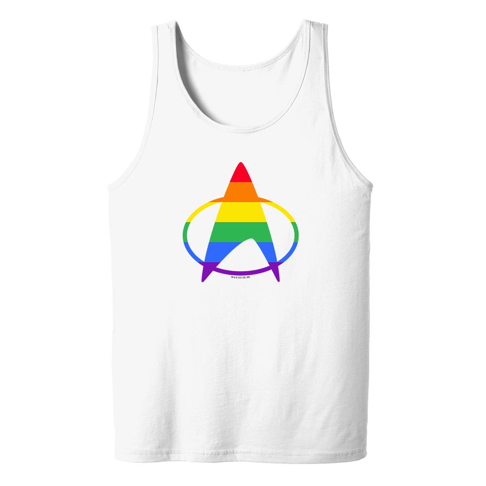 Star Trek: The Next Generation Pride Delta Adult Tank Top