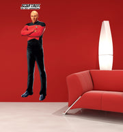 Star Trek: The Next Generation Picard TNG Wall Decal Sticker