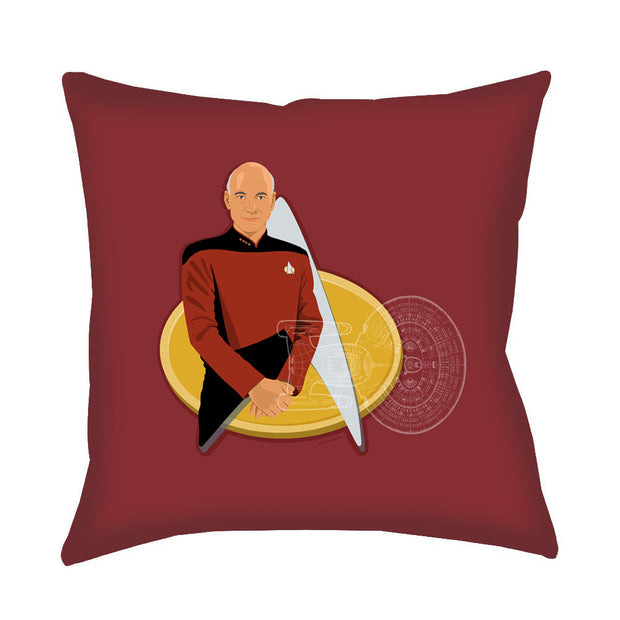 Star Trek: The Next Generation Picard Delta Pillow