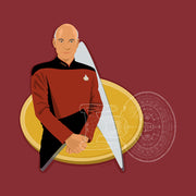 Star Trek: The Next Generation Picard Delta Pillow