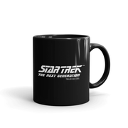 Star Trek: The Next Generation Q White Mug