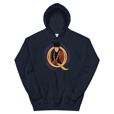 Star Trek: The Next Generation Q Adult Fleece Hooded Sweatshirt