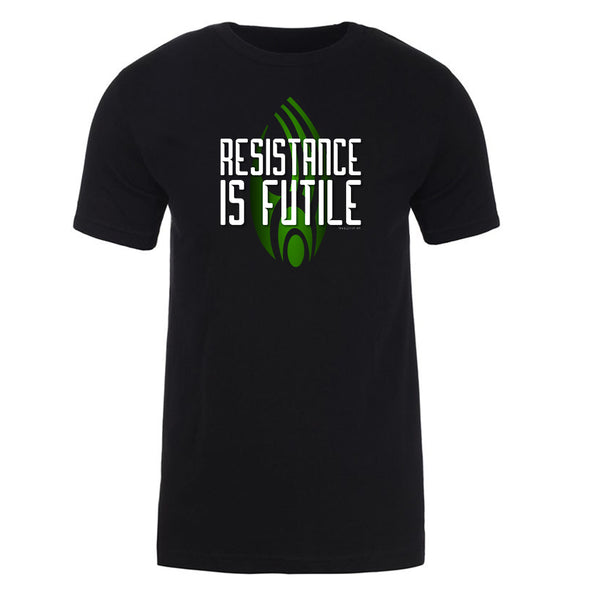 BABYL L RESISTANCE Tシャツ XL Star Trek: The Next Generation Resistance is Futile Adult Short Sleeve