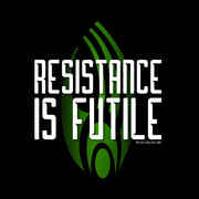 Star Trek: The Next Generation Resistance is Futile Women's Relaxed Scoop Neck T-Shirt