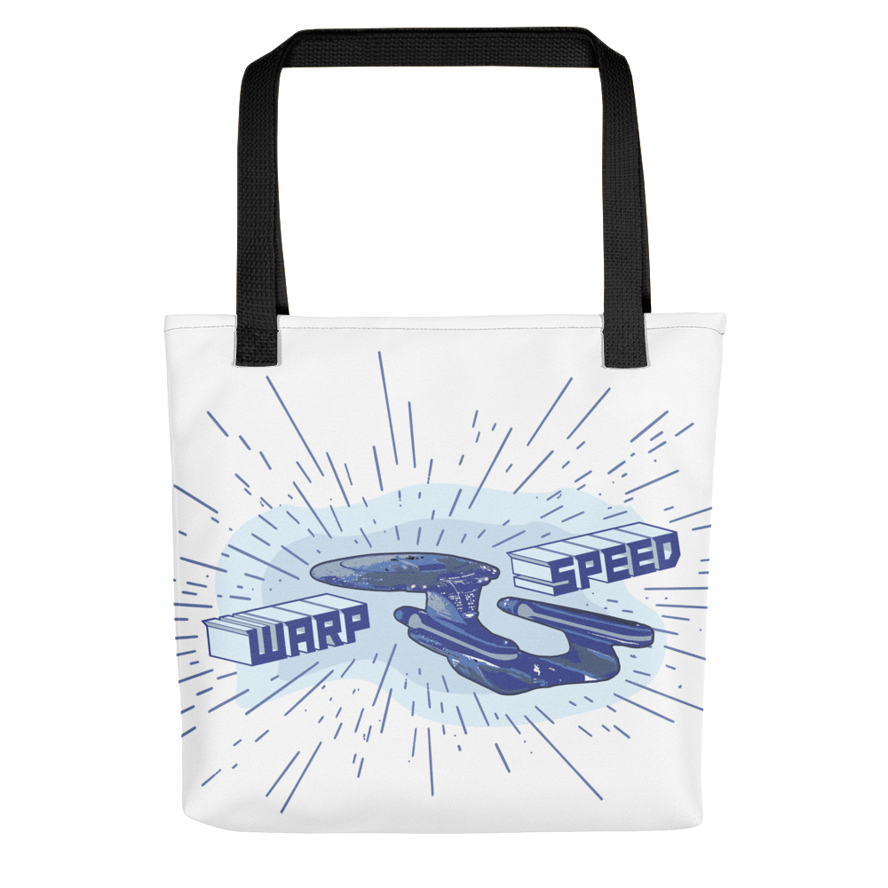 Tote bag - graffiti design