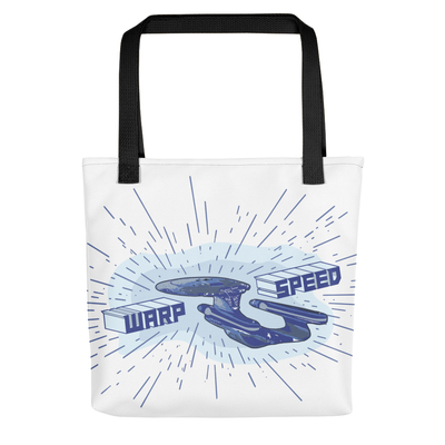 Star Trek: The Next Generation Warp Speed Premium Tote Bag