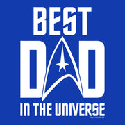 Star Trek: The Original Series Best Dad In The Universe Adult Short Sleeve T-Shirt