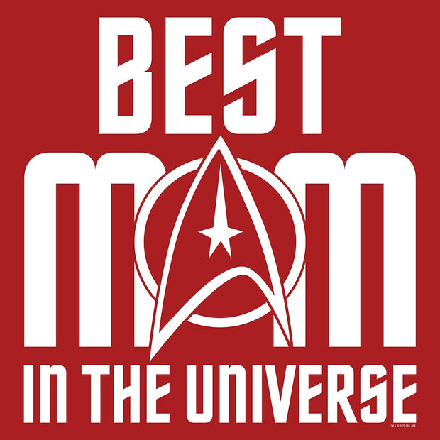 Star Trek: The Original Series Best Mom in the Universe Sherpa Blanket