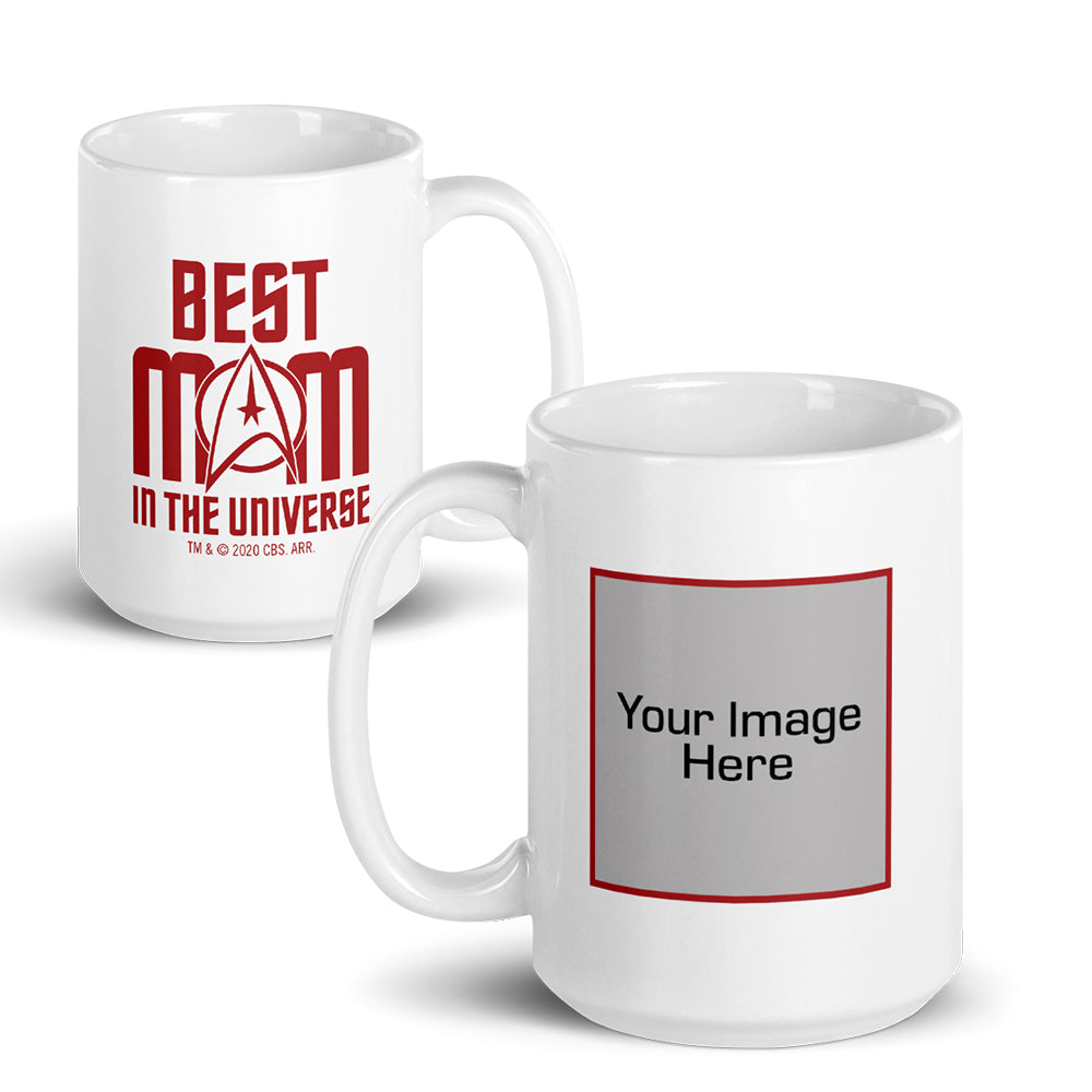 Star Trek: The Original Series Best Mom in the Universe Personalized P