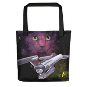 Star Trek: The Original Series Space Cat Premium Tote Bag
