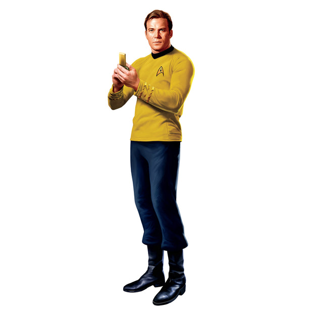 Star Trek: The Original Series Captain Kirk Wall Decal