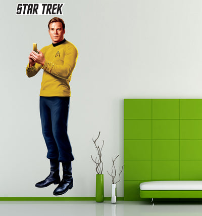 Star Trek: The Original Series Captain Kirk Wall Decal