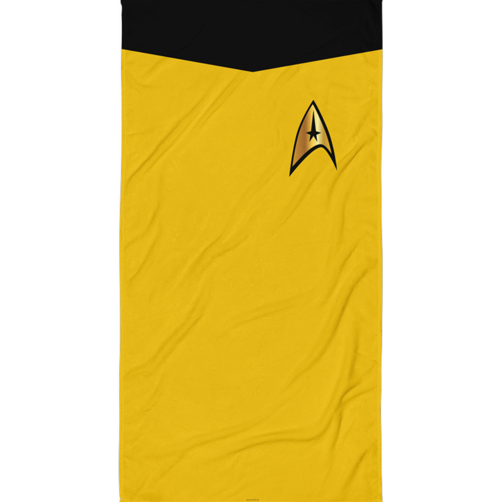 Star Trek: The Original Series Command Uniform Beach Towel