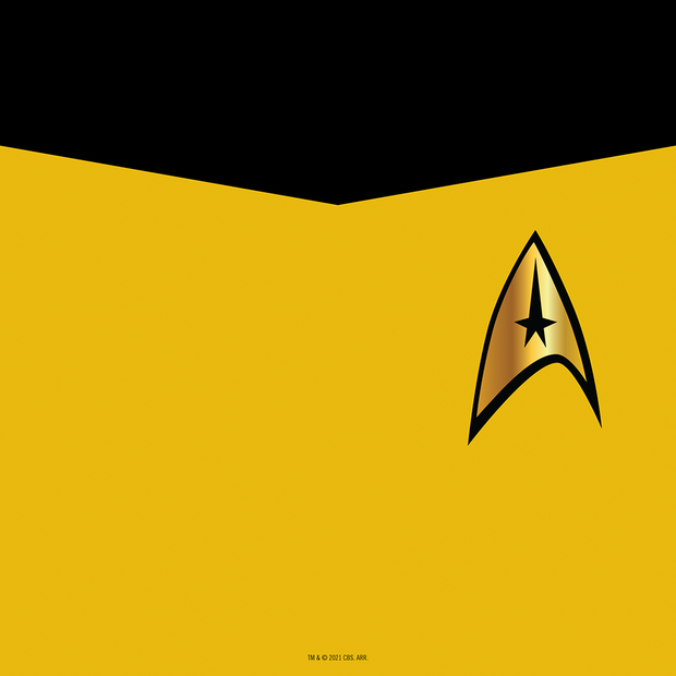 Star Trek: The Original Series Command Uniform Throw Pillow