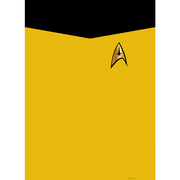 Star Trek: The Original Series Command Uniform Sherpa Blanket