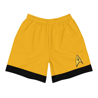 Star Trek: The Original Series Command Uniform Athletic Shorts