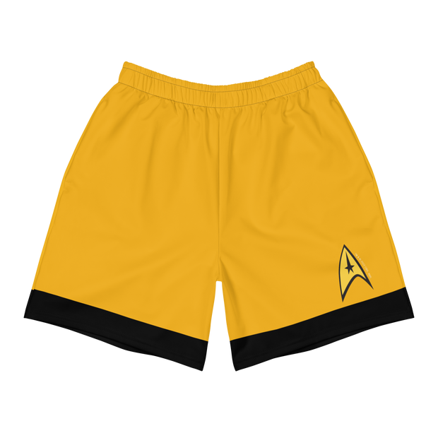 Star Trek: The Original Series Command Uniform Athletic Shorts