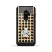 Star Trek: The Original Series Communicator Delta Large Tough Phone Case
