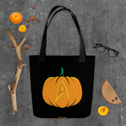 Star Trek: The Original Series Delta Pumpkin Premium Tote Bag