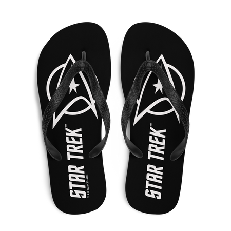 Star Trek: The Original Series Delta Adult Flip Flops