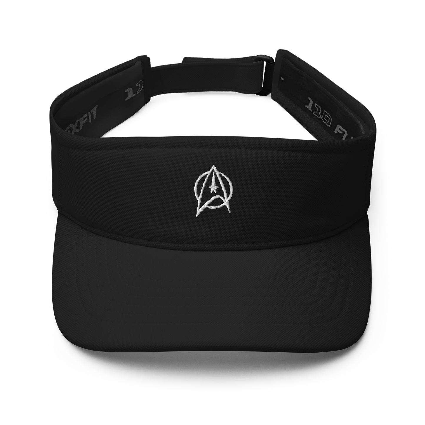 Star Trek: The Original Series Delta Embroidered Adult Visor