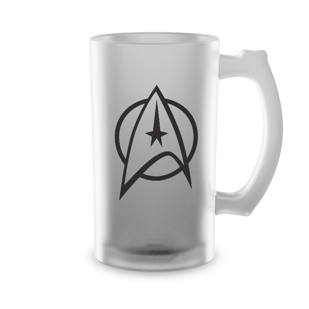 Star Trek: The Original Series Delta 16oz Frosted Beer Stein