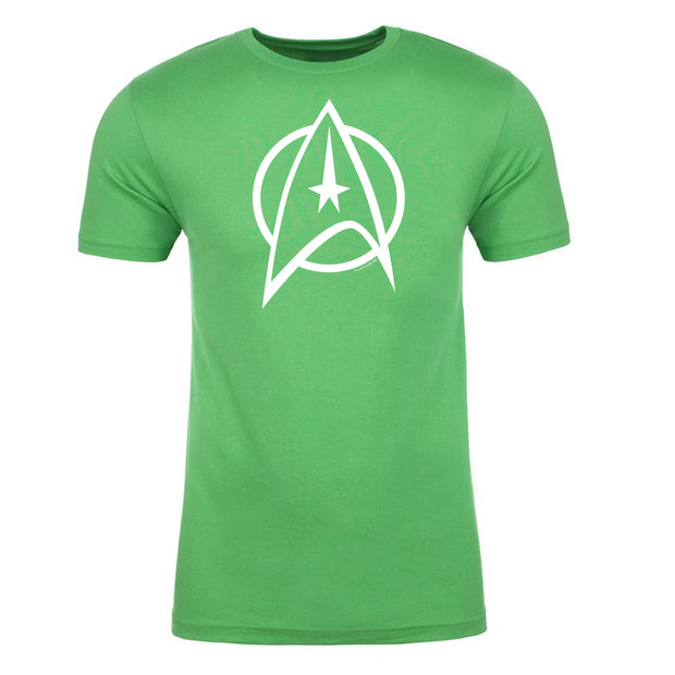 Star Trek: The Original Series Delta St. Patrick's Day Adult Short Sleeve T-Shirt
