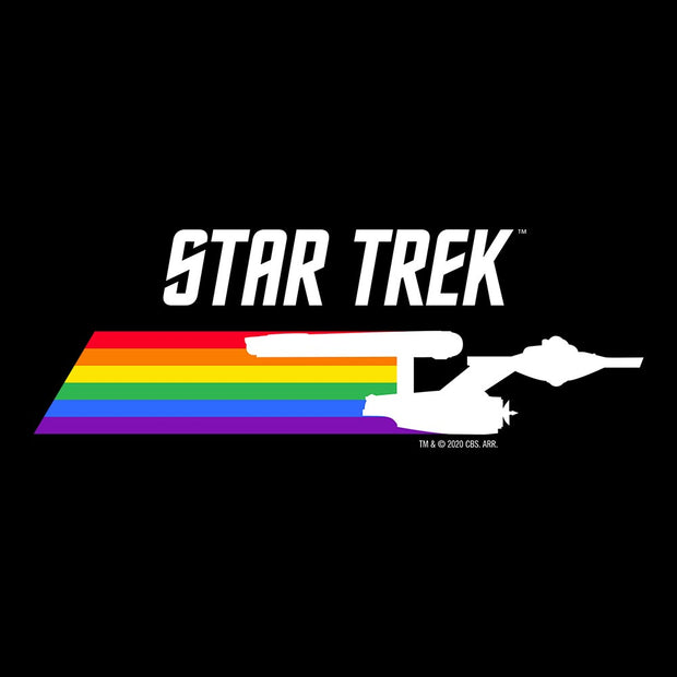 Star Trek: The Original Series Pride Enterprise Sherpa Blanket