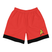 Star Trek: The Original Series Engineering Uniform Athletic Shorts