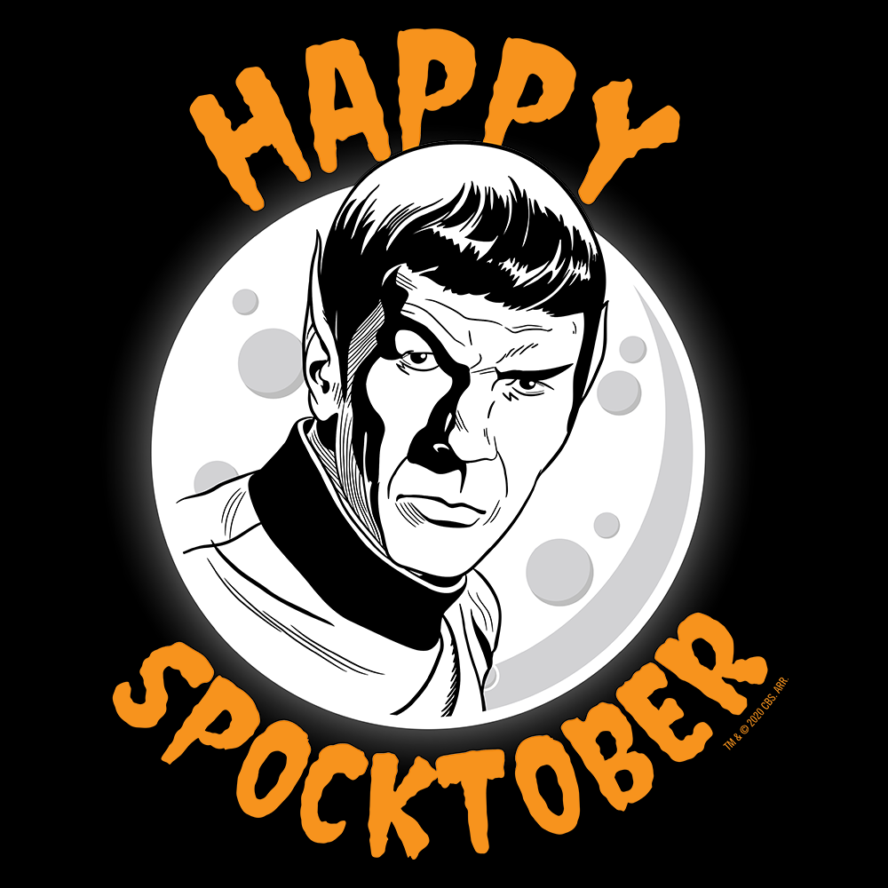 Star Trek: The Original Series Happy Spocktober Adult Short Sleeve T-Shirt