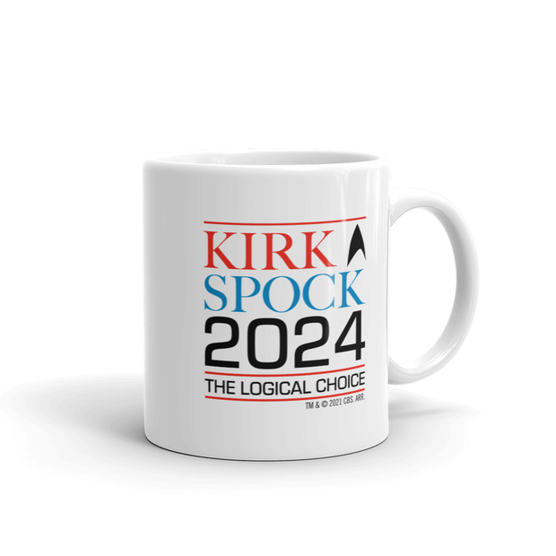 Lot of 5 Star Trek Mugs: Kirk, Spock, Enterprise, 1 Star Trek