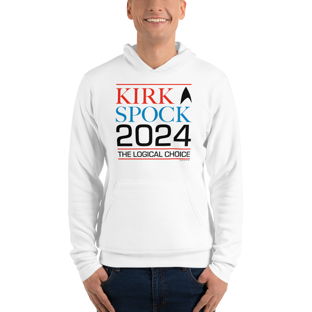 Star Trek: The Original Series Kirk & Spock 2024 Hoodie