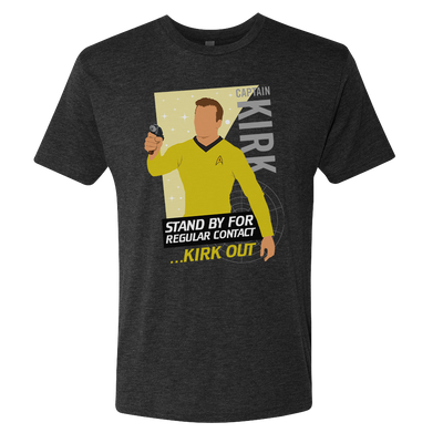 Star Trek: The Original Series Kirk Men's Tri-Blend T-Shirt