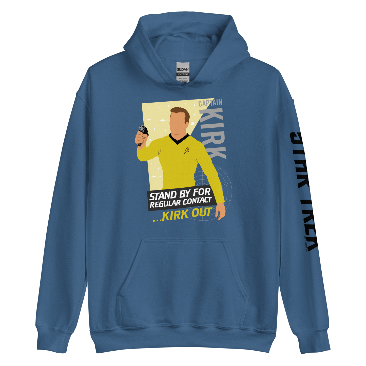 Star Trek: The Original Series Kirk Hooded Sweatshirt