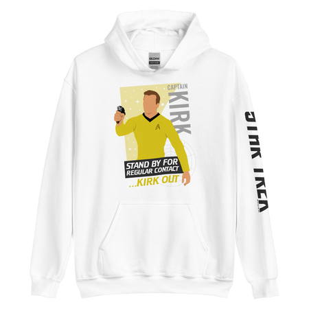 Star Trek: The Original Series Kirk Hooded Sweatshirt