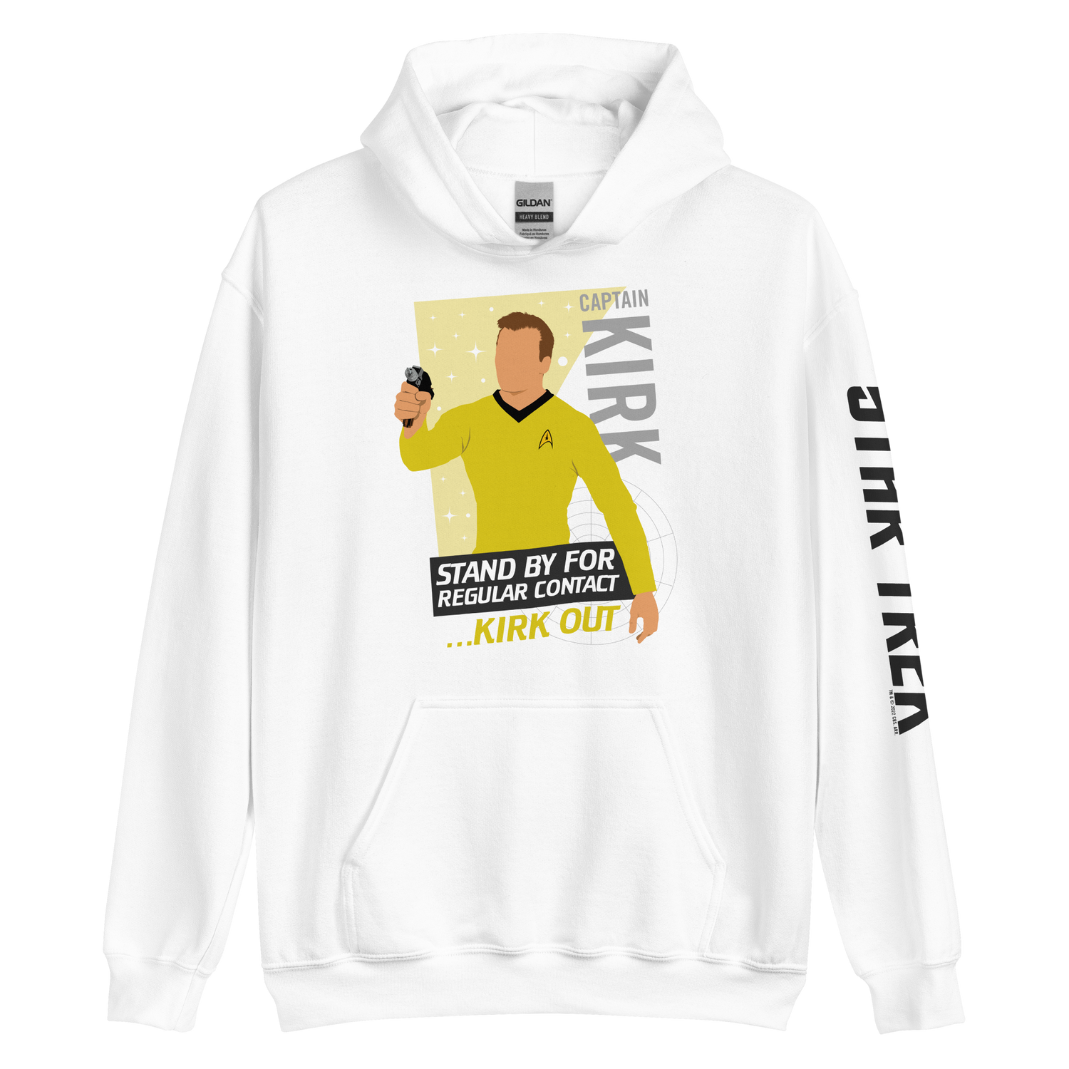 Star Trek: The Original Series Kirk Hooded Sweatshirt