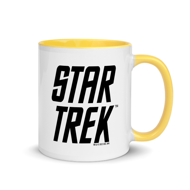 Star Trek: The Original Series You Stun Me White Mug – Paramount Shop