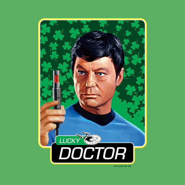 Star Trek: The Original Series Lucky Doctor Adult Short Sleeve T-Shirt