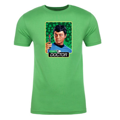 Star Trek: The Original Series Lucky Doctor Adult Short Sleeve T-Shirt