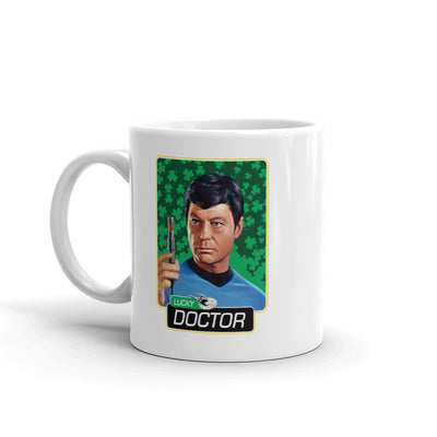 Star Trek: The Original Series Lucky Doctor White Mug