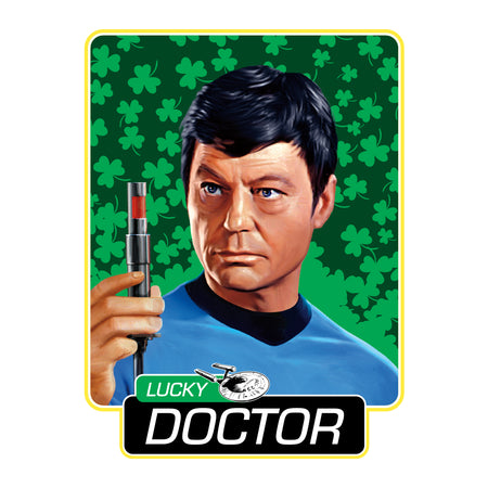 Star Trek: The Original Series Lucky Doctor White Mug