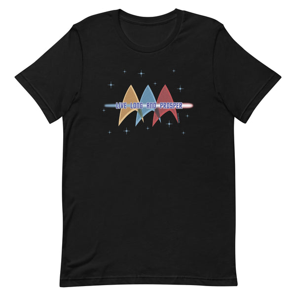 Oblada】SPACE LONG TEE ST-TOS-LLP-84-100894-BLACK-