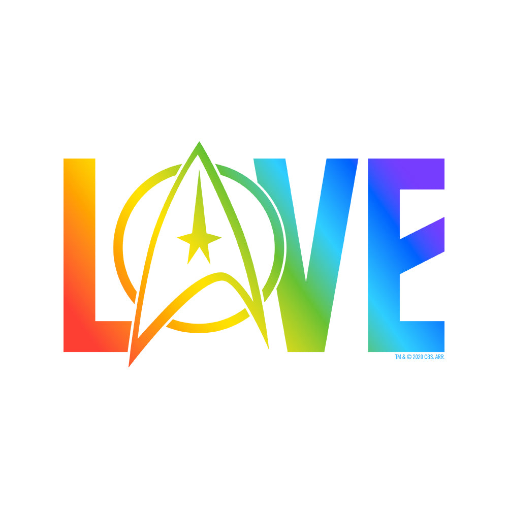Star Trek: The Original Series Pride Love White Mug