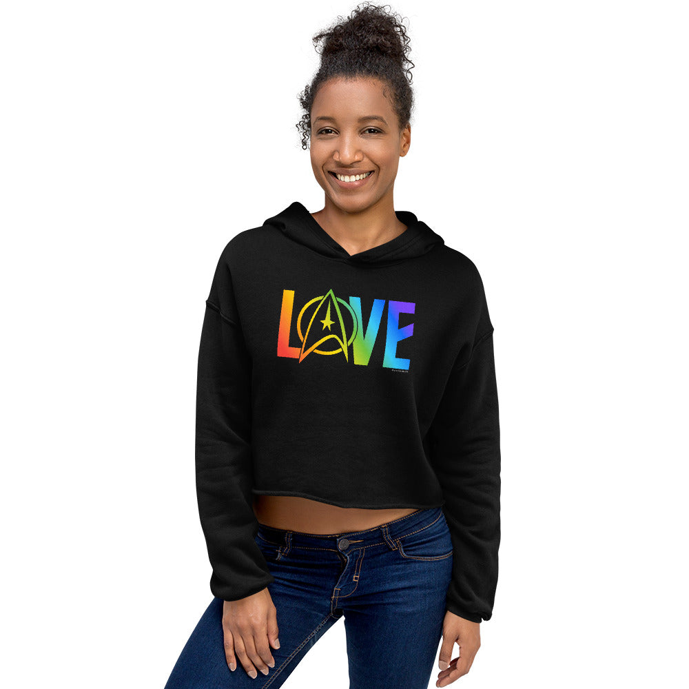 Women's originals crop crew sweatshirt Clearance